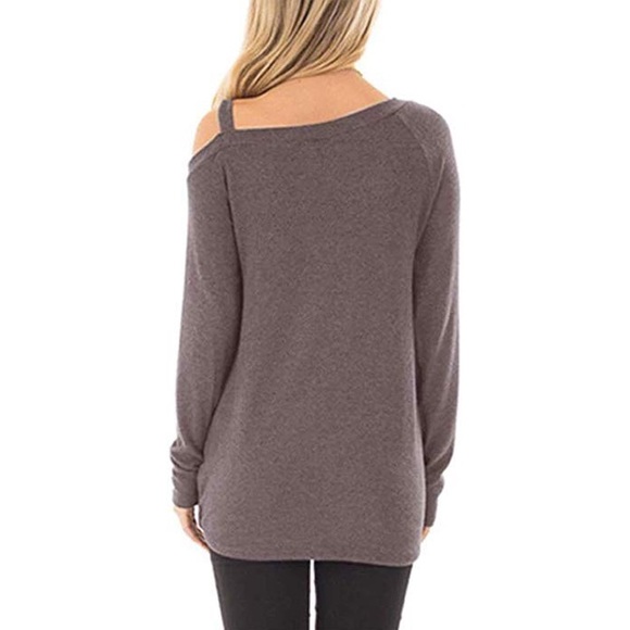 🌰LILY Womens Cold Shoulder Blouse🌰 - Picture 2 of 4